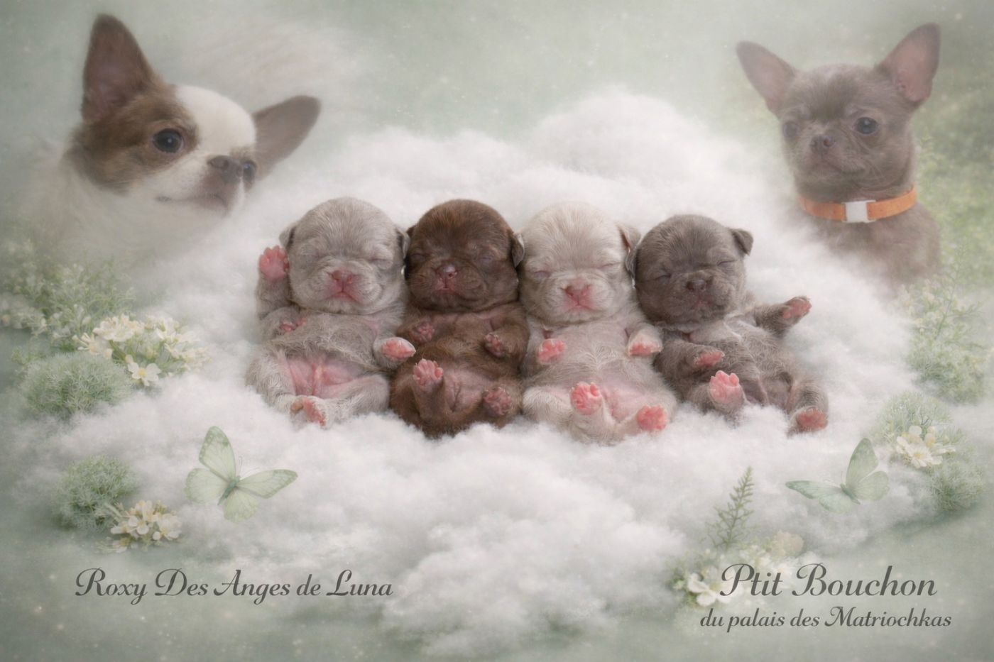 Chiot Chihuahua Des Anges De Luna